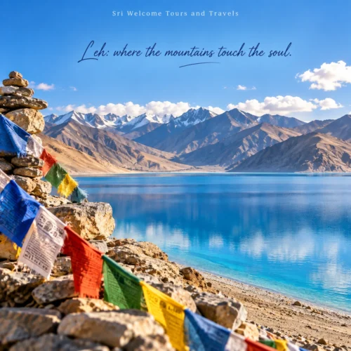 Leh Tour Package with Pangong Lake