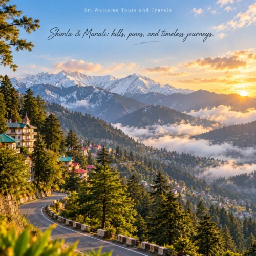 Shimla & Manali Tour Package
