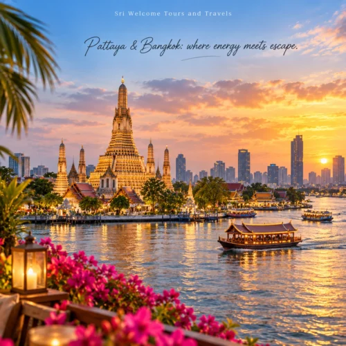 Pattaya & Bangkok Tour Package